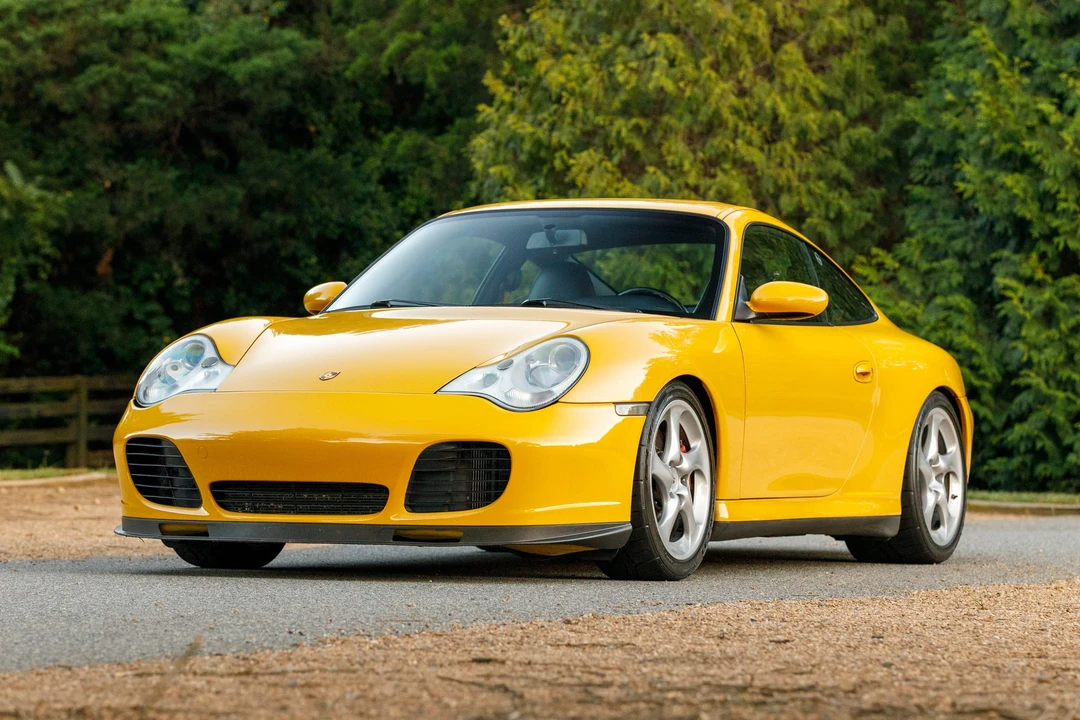 2003 Porsche 996 Carrera 4S - Image 5 of 31