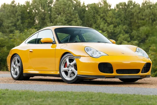 2003 Porsche 911 Carrera 4S Coupe