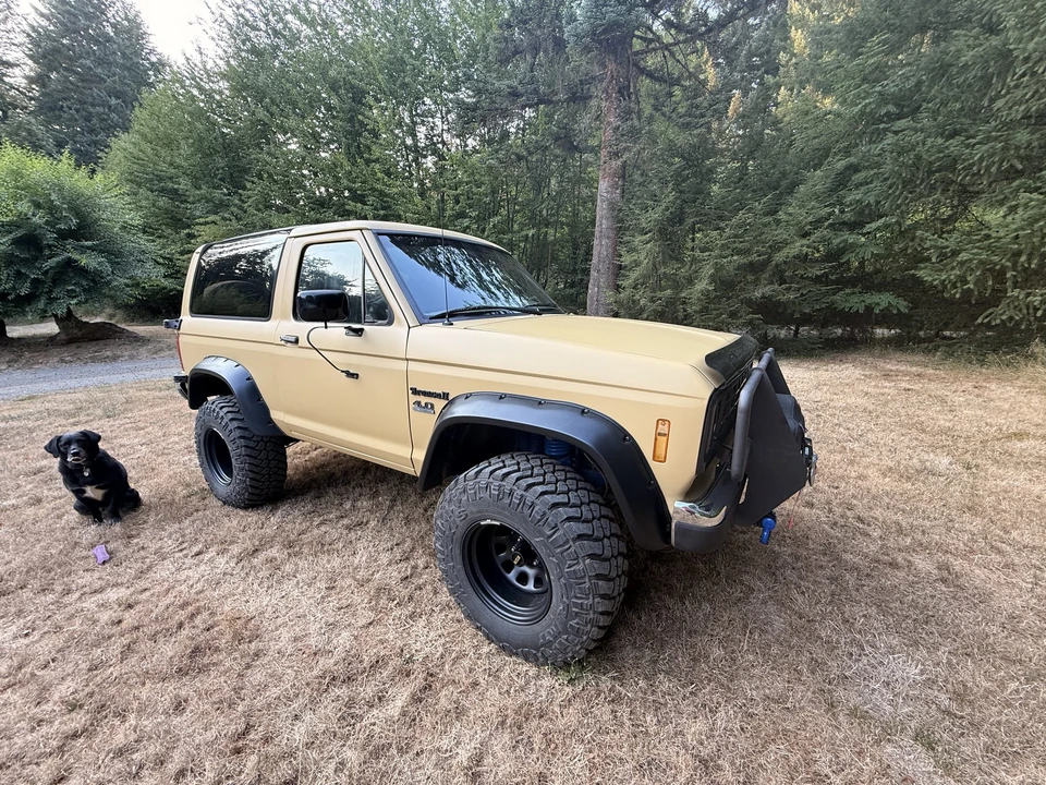 1988 Ford Bronco II - Image 4 of 31