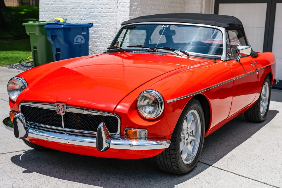 1979 MG MGB Roadster - Image 13 of 31