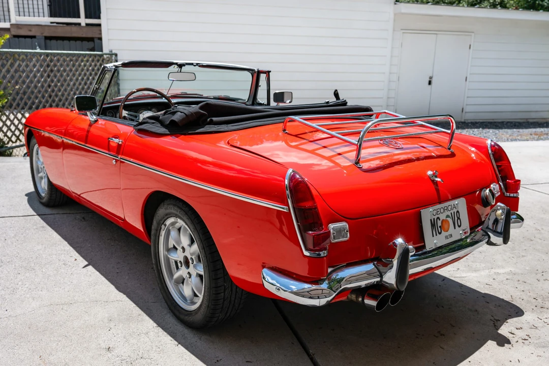 1979 MG MGB Roadster - Image 11 of 31