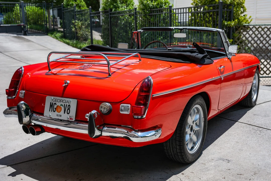 1979 MG MGB Roadster - Image 8 of 31