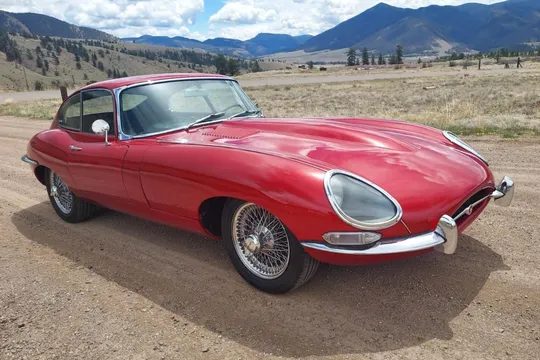 1964 Jaguar XKE Series I Coupe