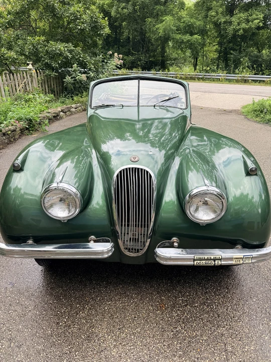 1953 Jaguar XK120 DHC Drophead - Image 4 of 31