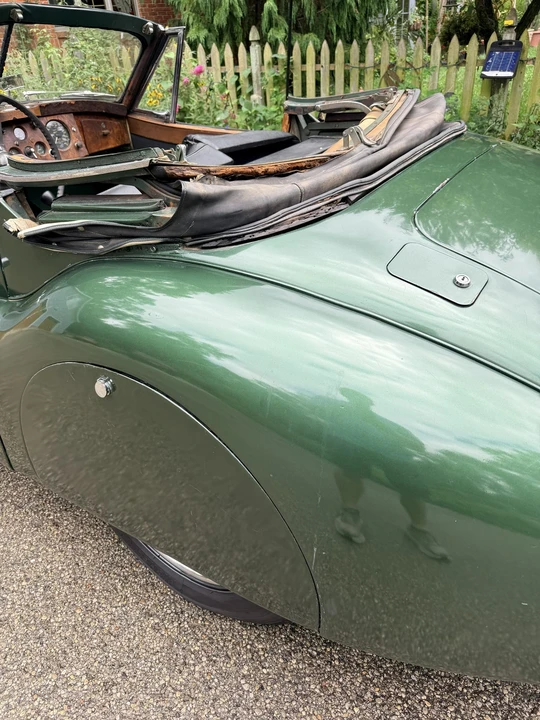 1953 Jaguar XK120 DHC Drophead - Image 27 of 31