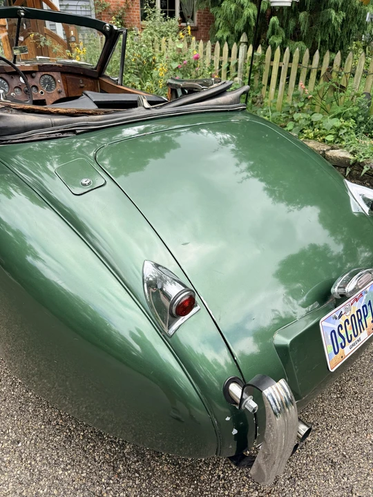 1953 Jaguar XK120 DHC Drophead - Image 25 of 31