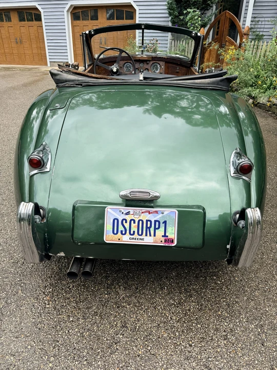 1953 Jaguar XK120 DHC Drophead - Image 11 of 31