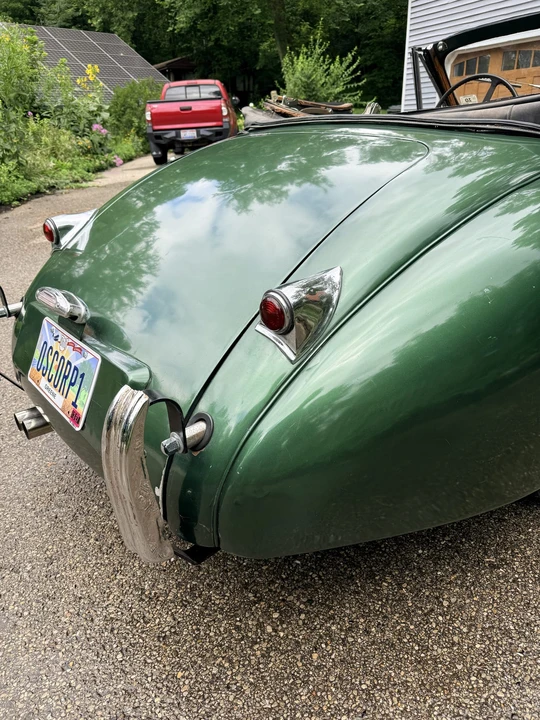 1953 Jaguar XK120 DHC Drophead - Image 23 of 31