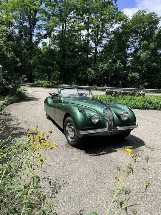 1953 Jaguar XK120 DHC Drophead - Image 6 of 31