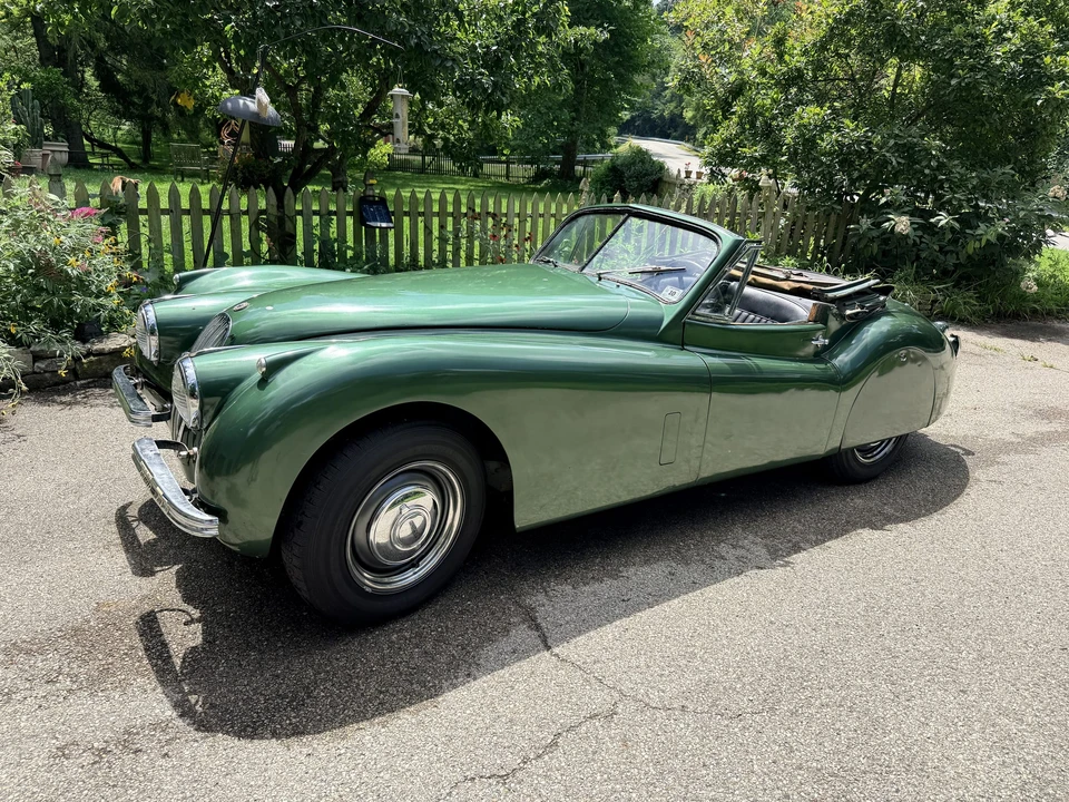 1953 Jaguar XK120 DHC Drophead - Image 2 of 31