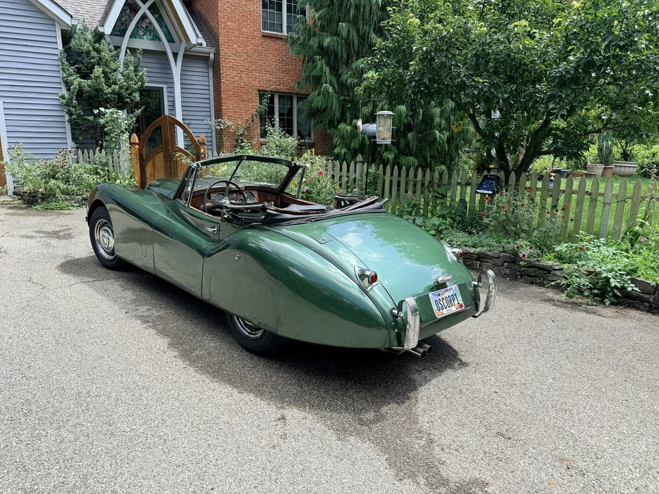 1953 Jaguar XK120 DHC Drophead - Image 12 of 31