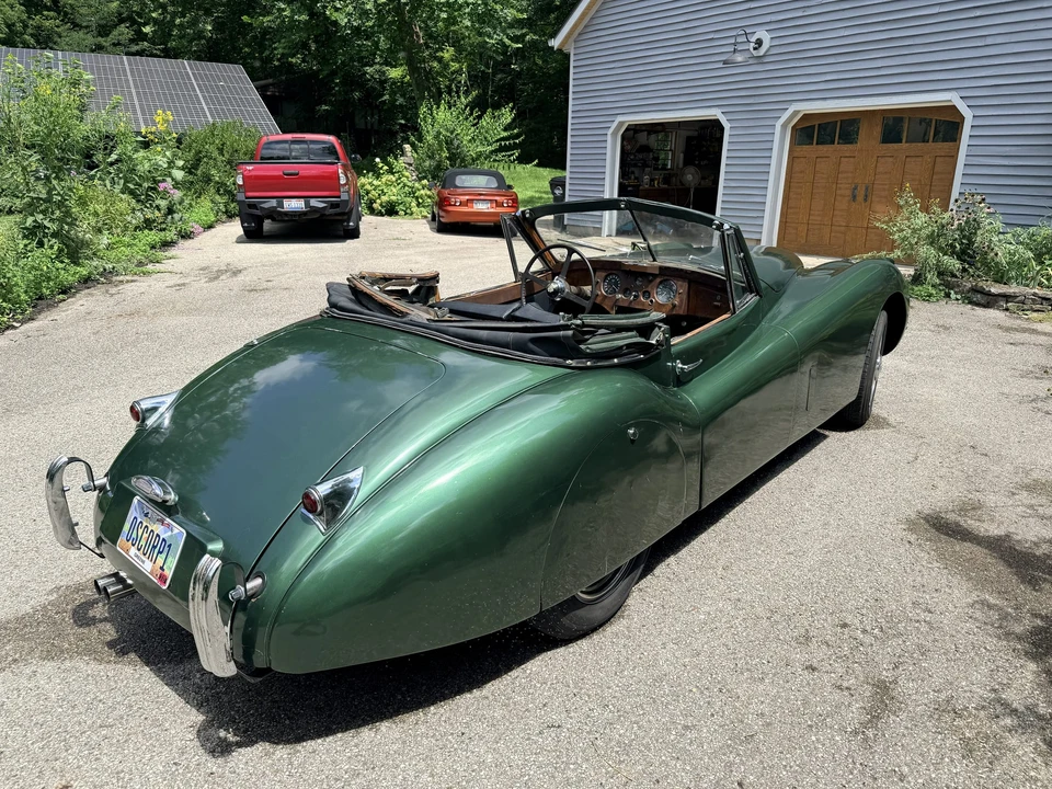 1953 Jaguar XK120 DHC Drophead - Image 10 of 31