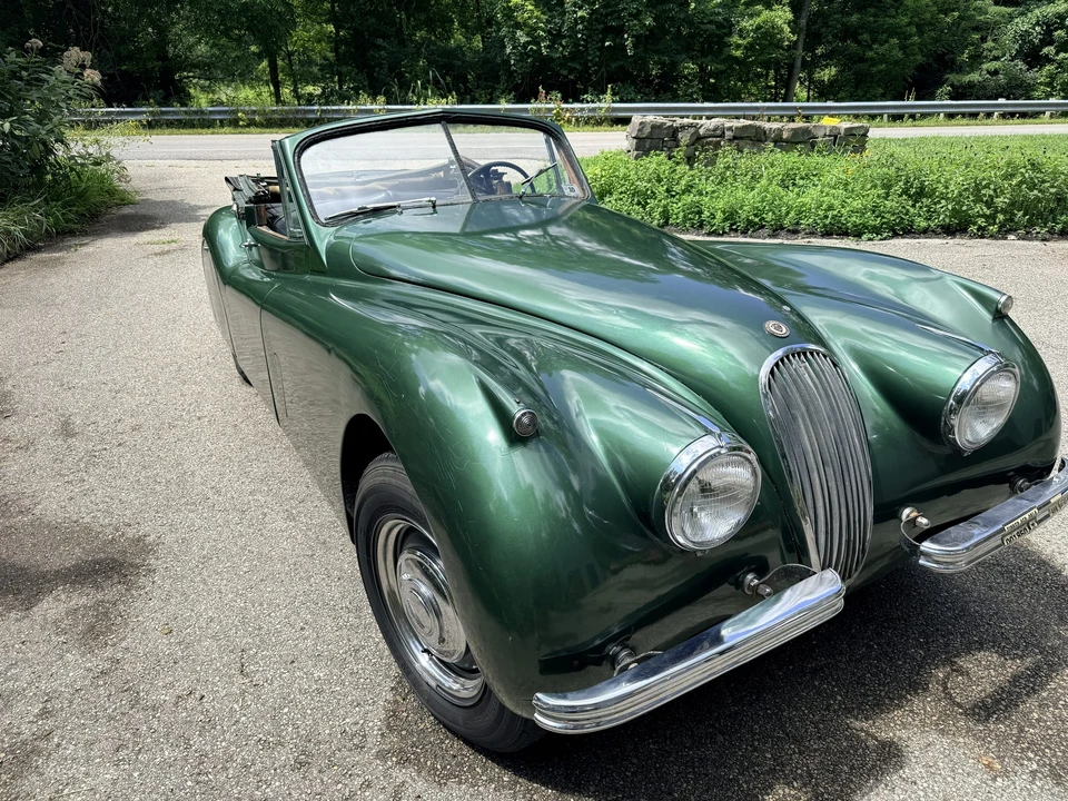1953 Jaguar XK120 DHC Drophead - Image 7 of 31