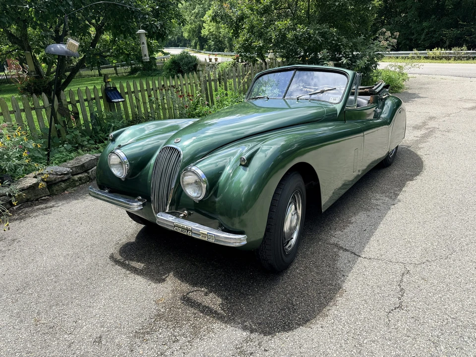 1953 Jaguar XK120 DHC Drophead - Image 3 of 31