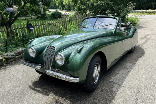 1953 Jaguar XK120 Drophead Coupe