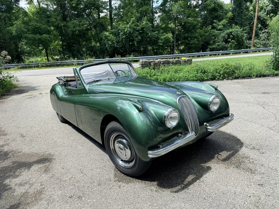 1953 Jaguar XK120 DHC Drophead - Image 8 of 31