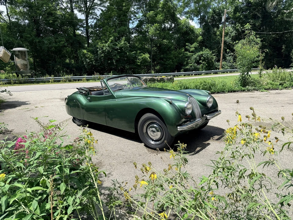 1953 Jaguar XK120 DHC Drophead - Image 9 of 31