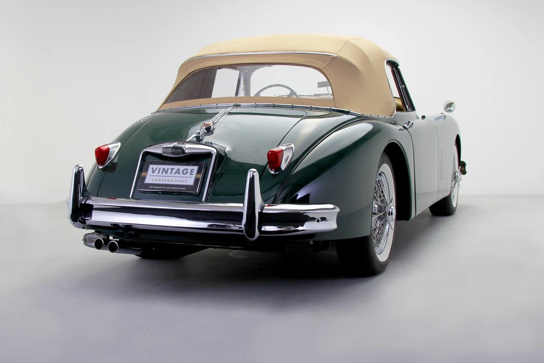 1958 Jaguar XK150 DHC Drophead - Image 7 of 31