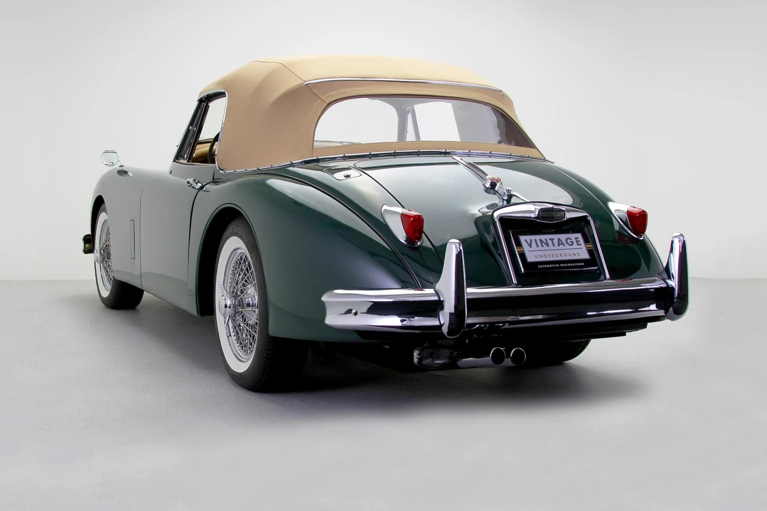 1958 Jaguar XK150 DHC Drophead - Image 10 of 31