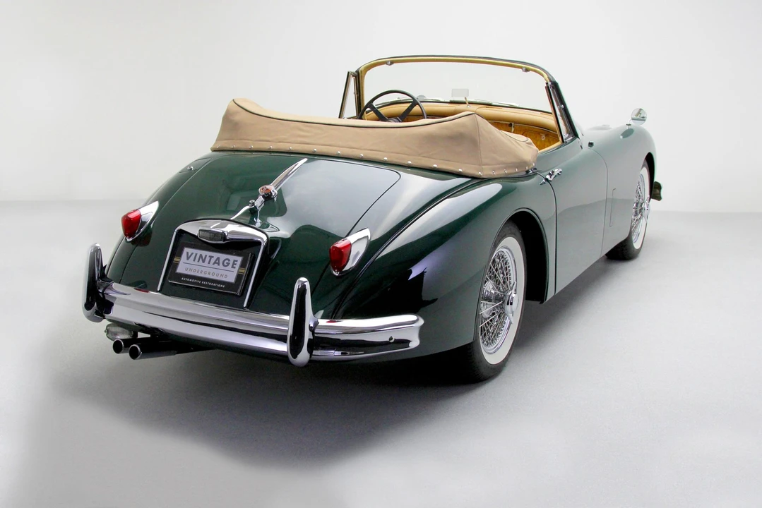 1958 Jaguar XK150 DHC Drophead - Image 6 of 31