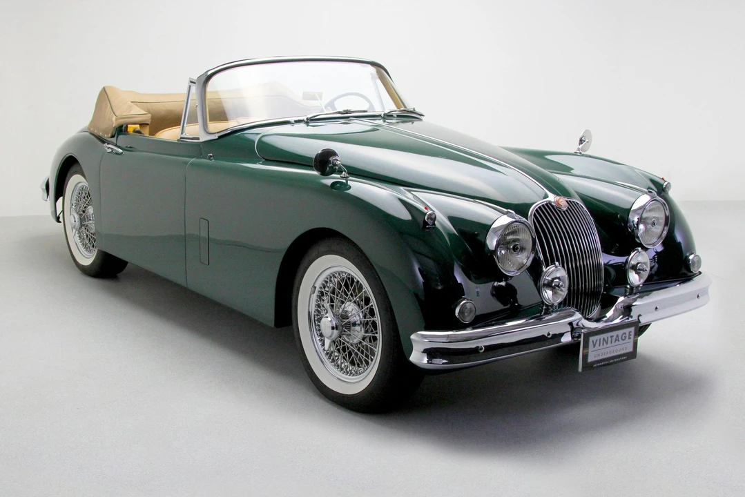 1958 Jaguar XK150 DHC Drophead - Image 4 of 31