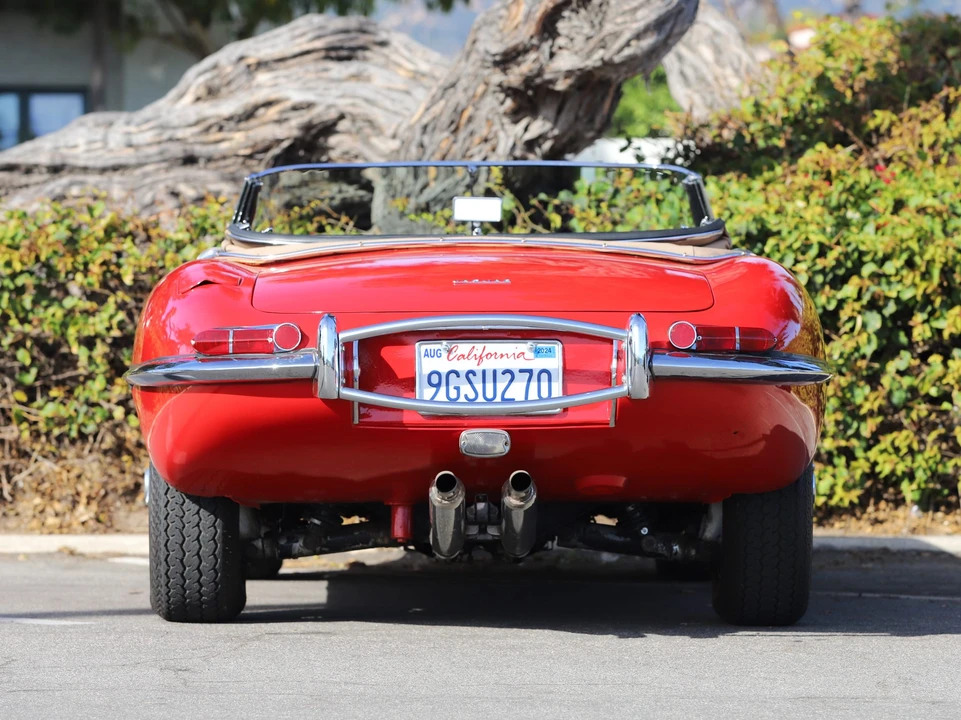 1961 Jaguar E-Type Series 1 - Image 8 of 31
