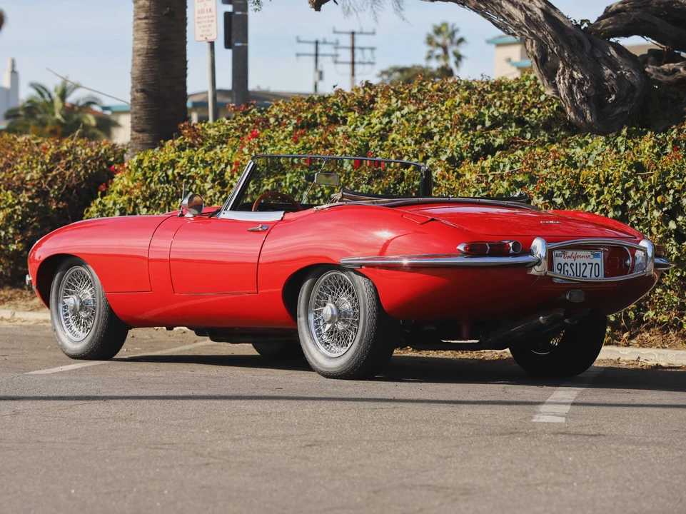 1961 Jaguar E-Type Series 1 - Image 6 of 31