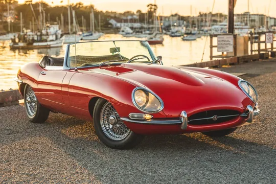 1962 Jaguar XKE Series I Roadster
