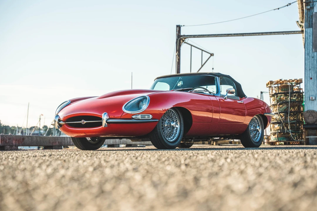 1962 Jaguar E-Type Series 1 - Image 6 of 31