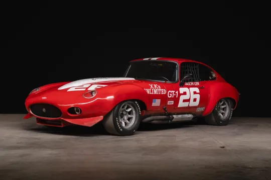 1963 Jaguar XKE Series 1 Coupe