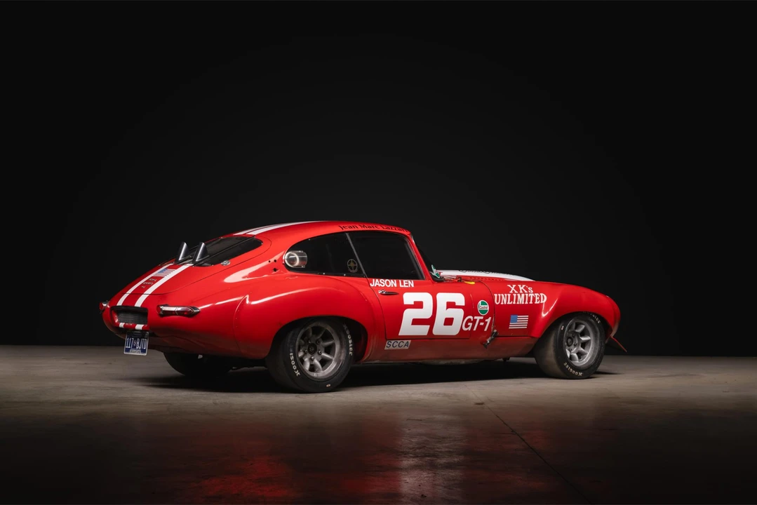 1963 Jaguar E-Type Series 1 - Image 4 of 31
