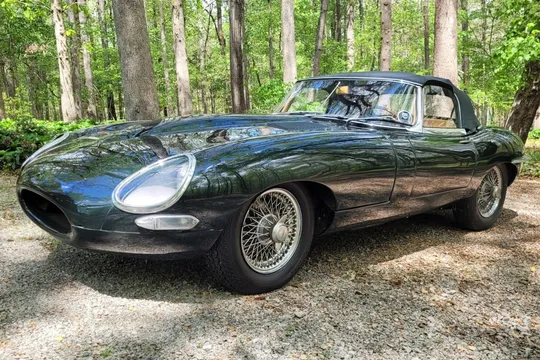 1963 Jaguar XKE Series I Roadster