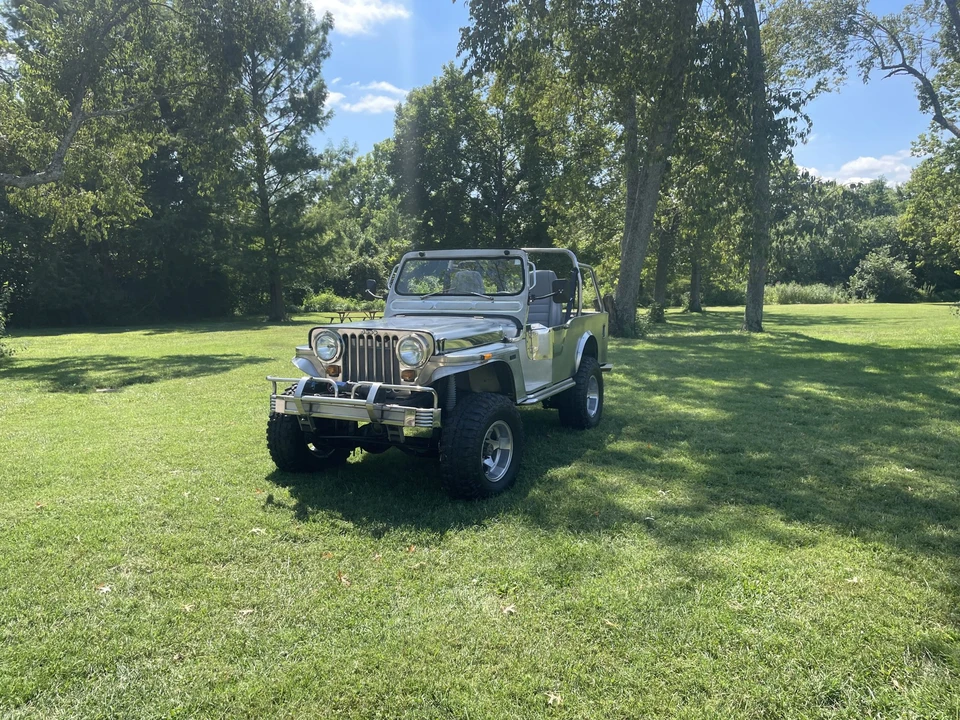 1979 Jeep CJ7 - Image 3 of 31