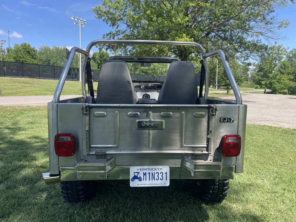 1979 Jeep CJ7 - Image 10 of 31