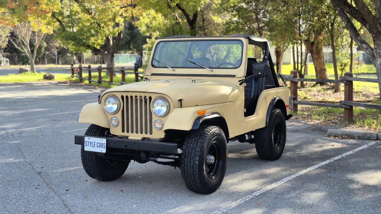 1980 Jeep CJ5 - Image 6 of 31