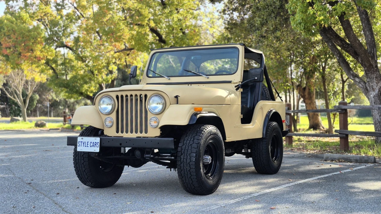 1980 Jeep CJ5 - Image 5 of 31