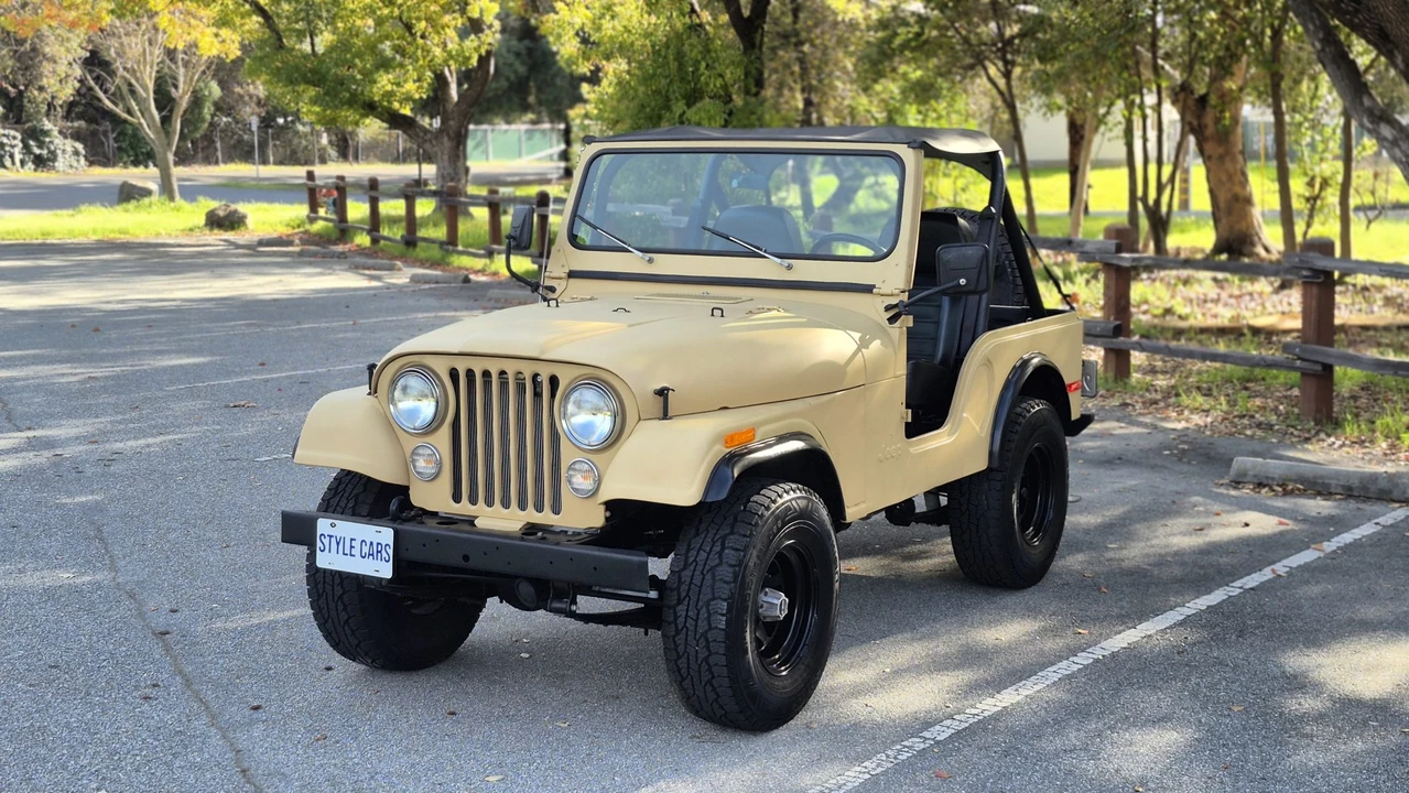 1980 Jeep CJ5 - Image 7 of 31
