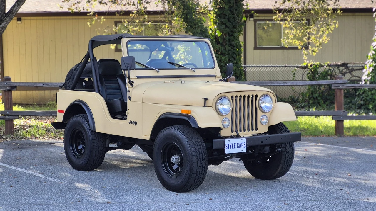 1980 Jeep CJ5 - Image 30 of 31