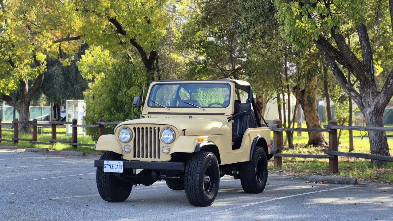 1980 Jeep CJ5 - Image 8 of 31