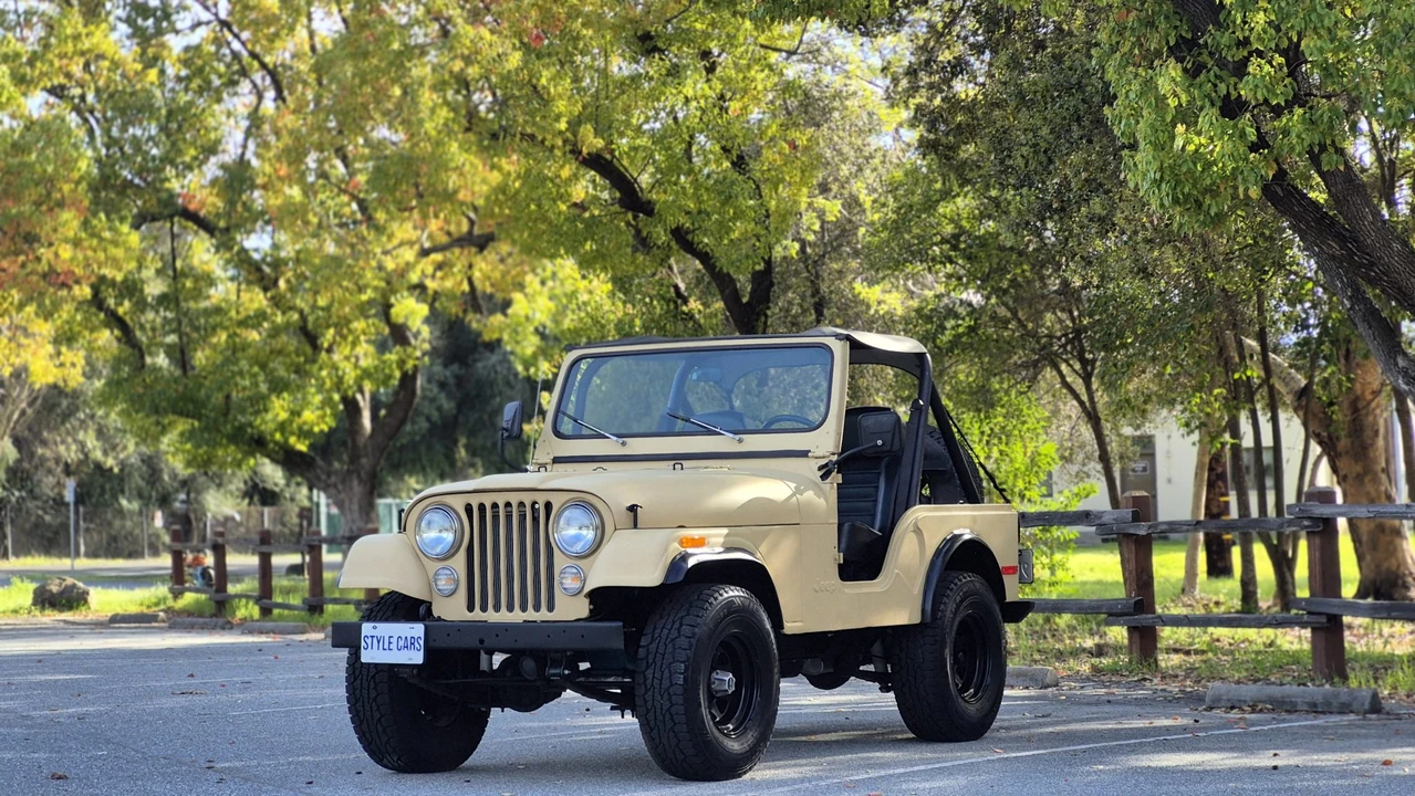 1980 Jeep CJ5 - Image 9 of 31