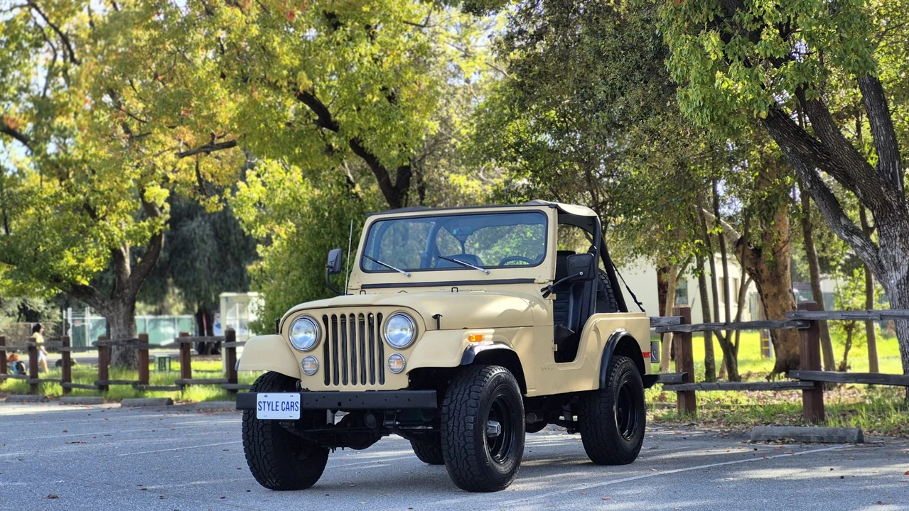 1980 Jeep CJ5 - Image 10 of 31
