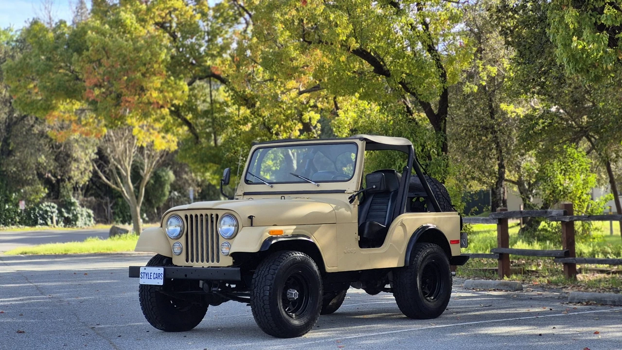 1980 Jeep CJ5 - Image 11 of 31