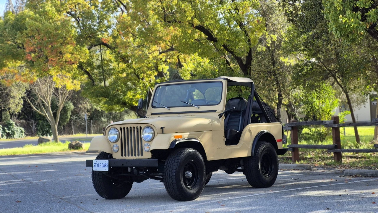 1980 Jeep CJ5 - Image 12 of 31