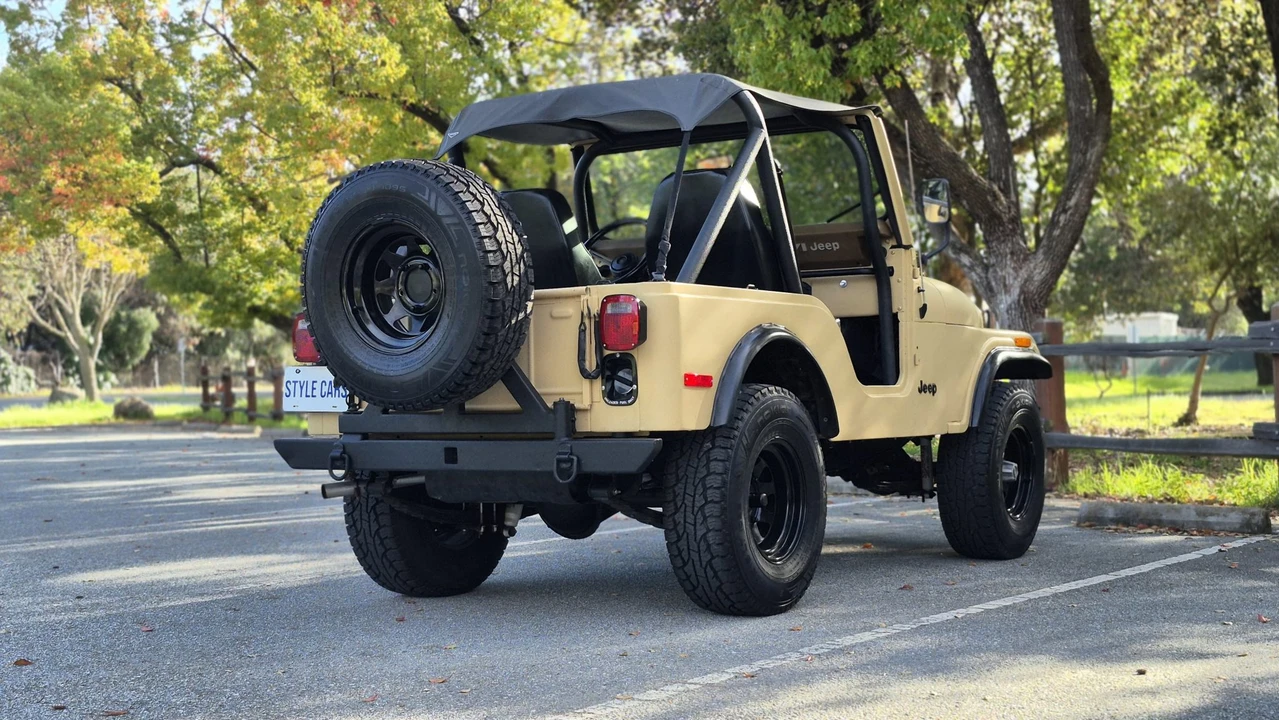 1980 Jeep CJ5 - Image 23 of 31