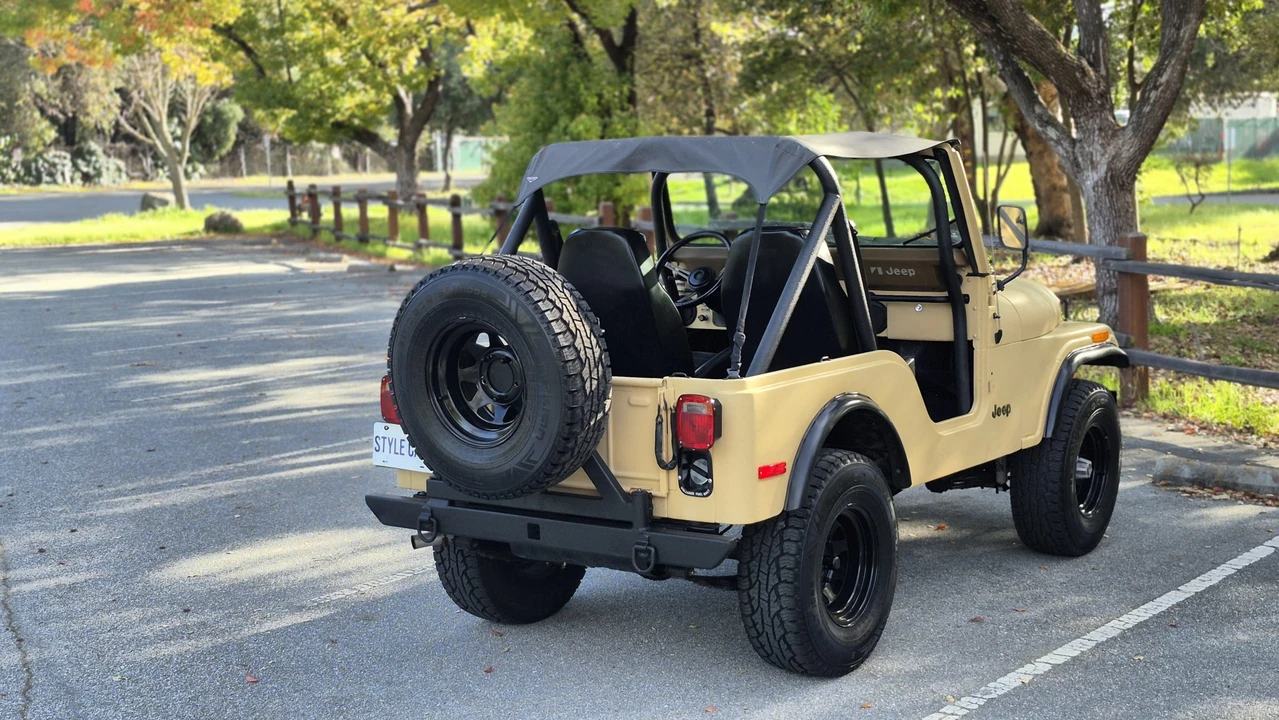 1980 Jeep CJ5 - Image 25 of 31