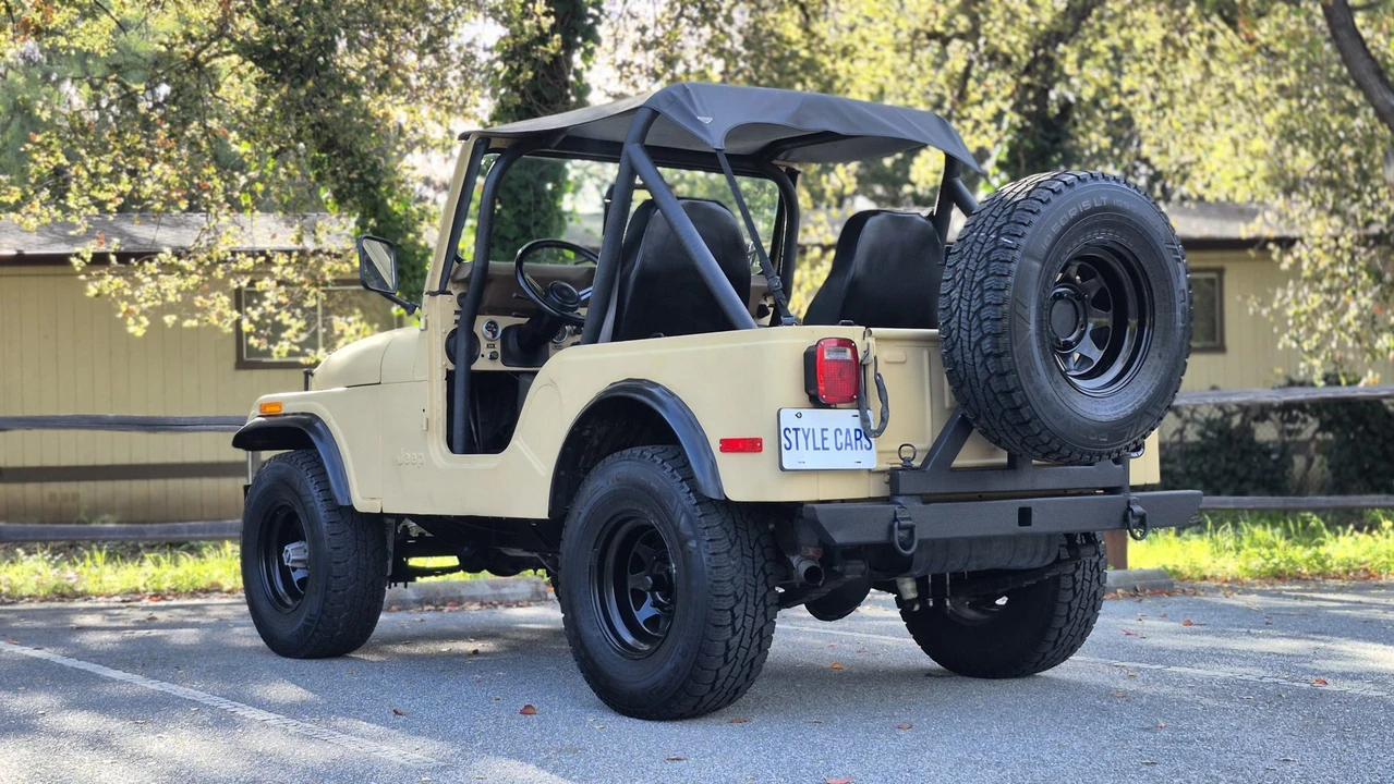 1980 Jeep CJ5 - Image 17 of 31