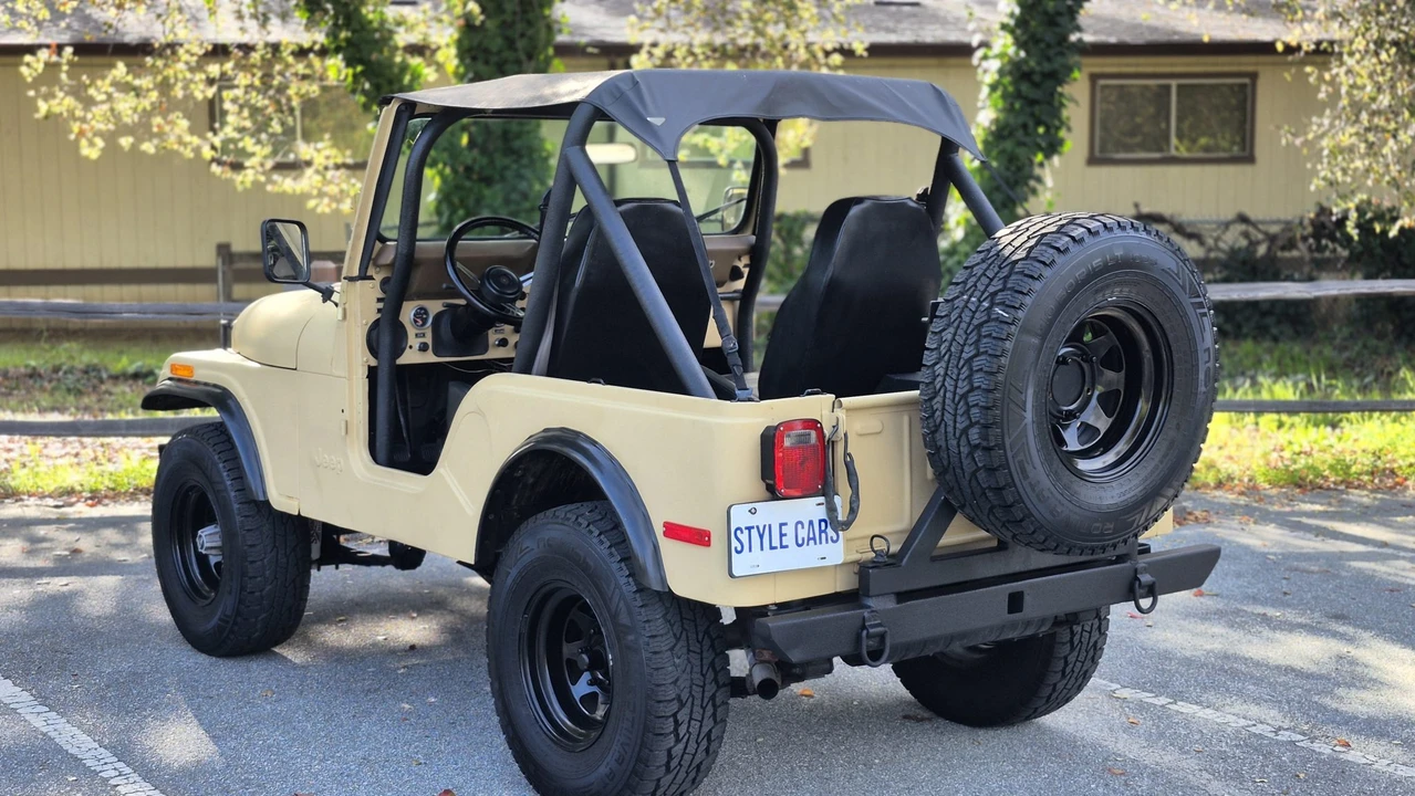 1980 Jeep CJ5 - Image 19 of 31