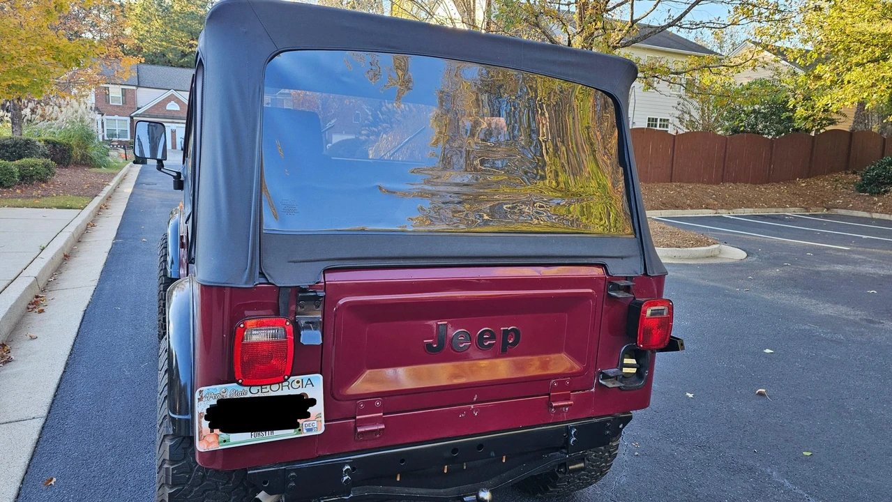 1981 Jeep CJ7 - Image 8 of 31