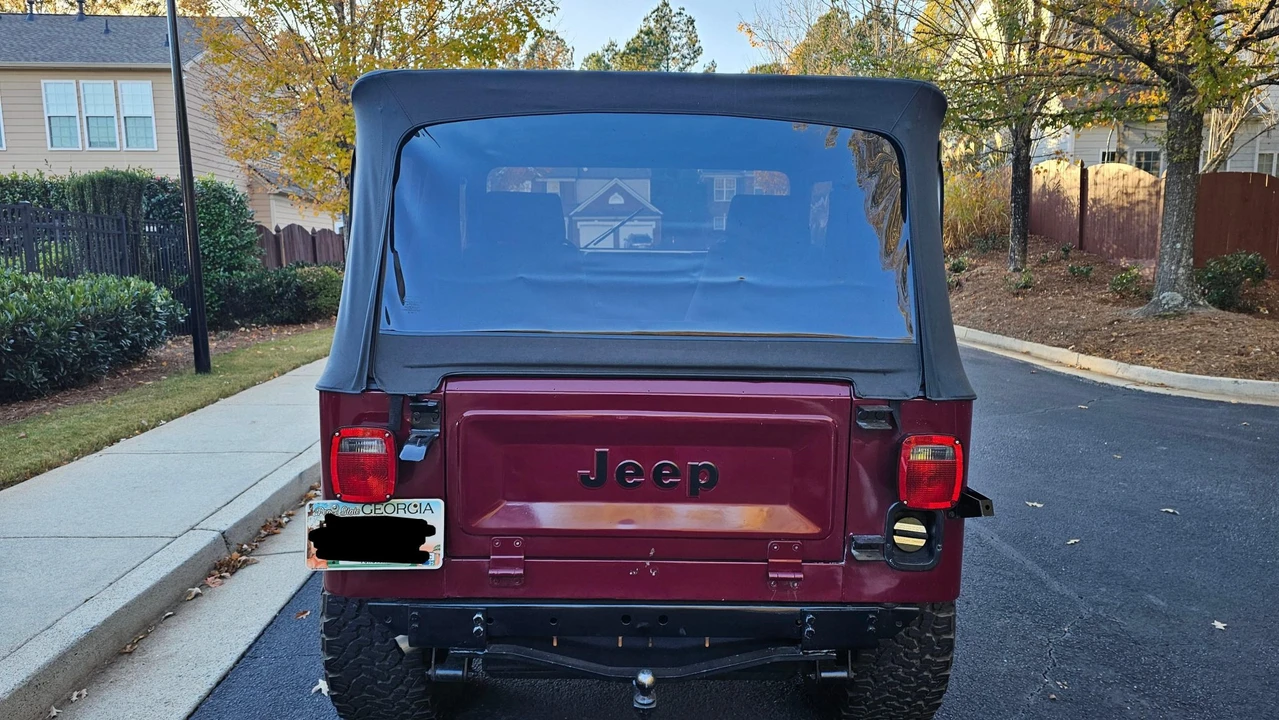1981 Jeep CJ7 - Image 9 of 31