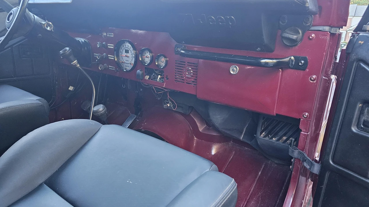 1981 Jeep CJ7 - Image 21 of 31
